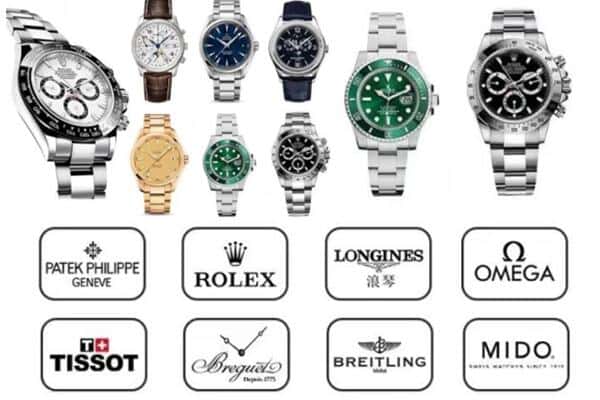 莲池区回收名表