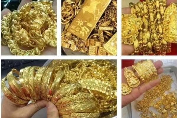 莲池区回收黄金